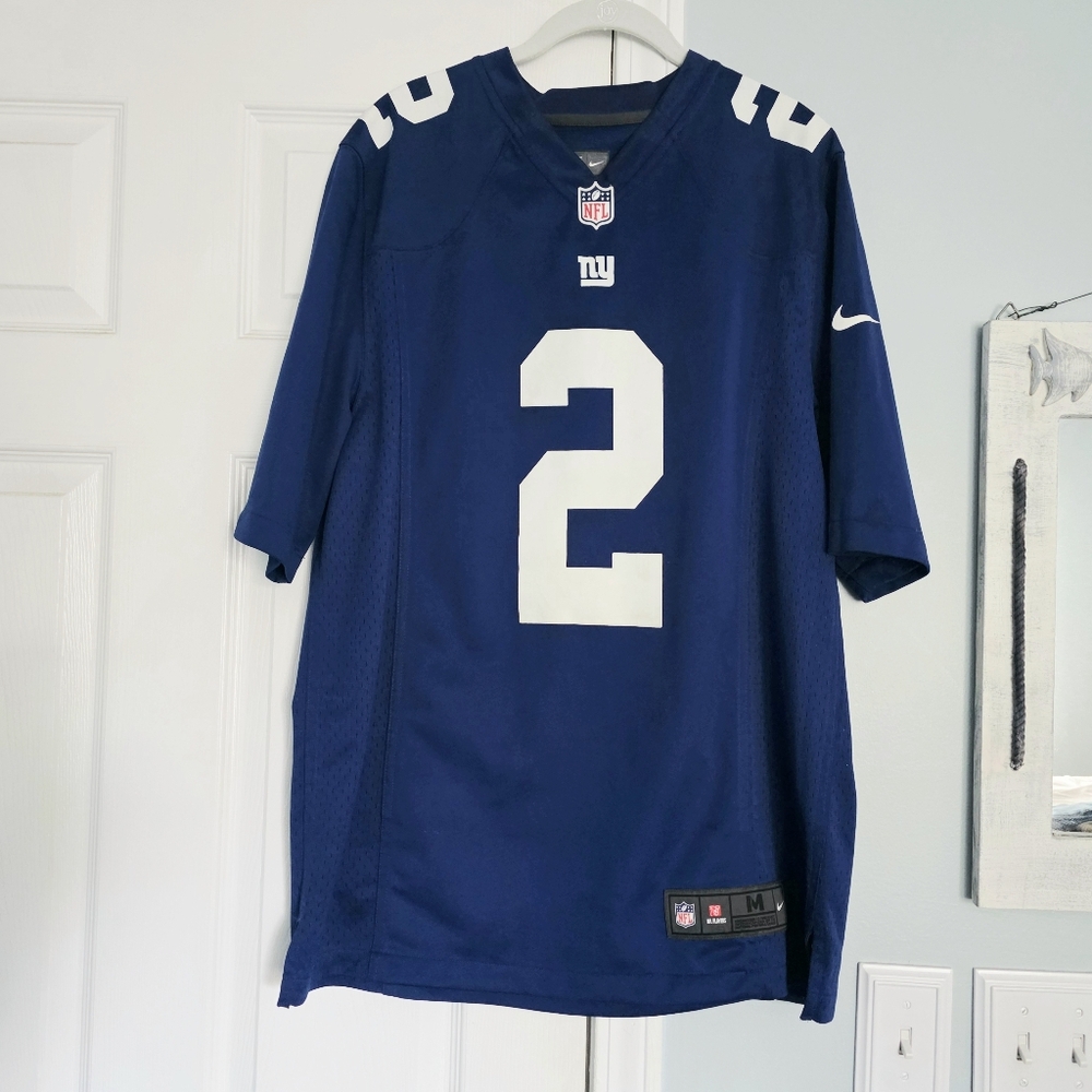 Nike NFL Custom NY Giants Jersey M